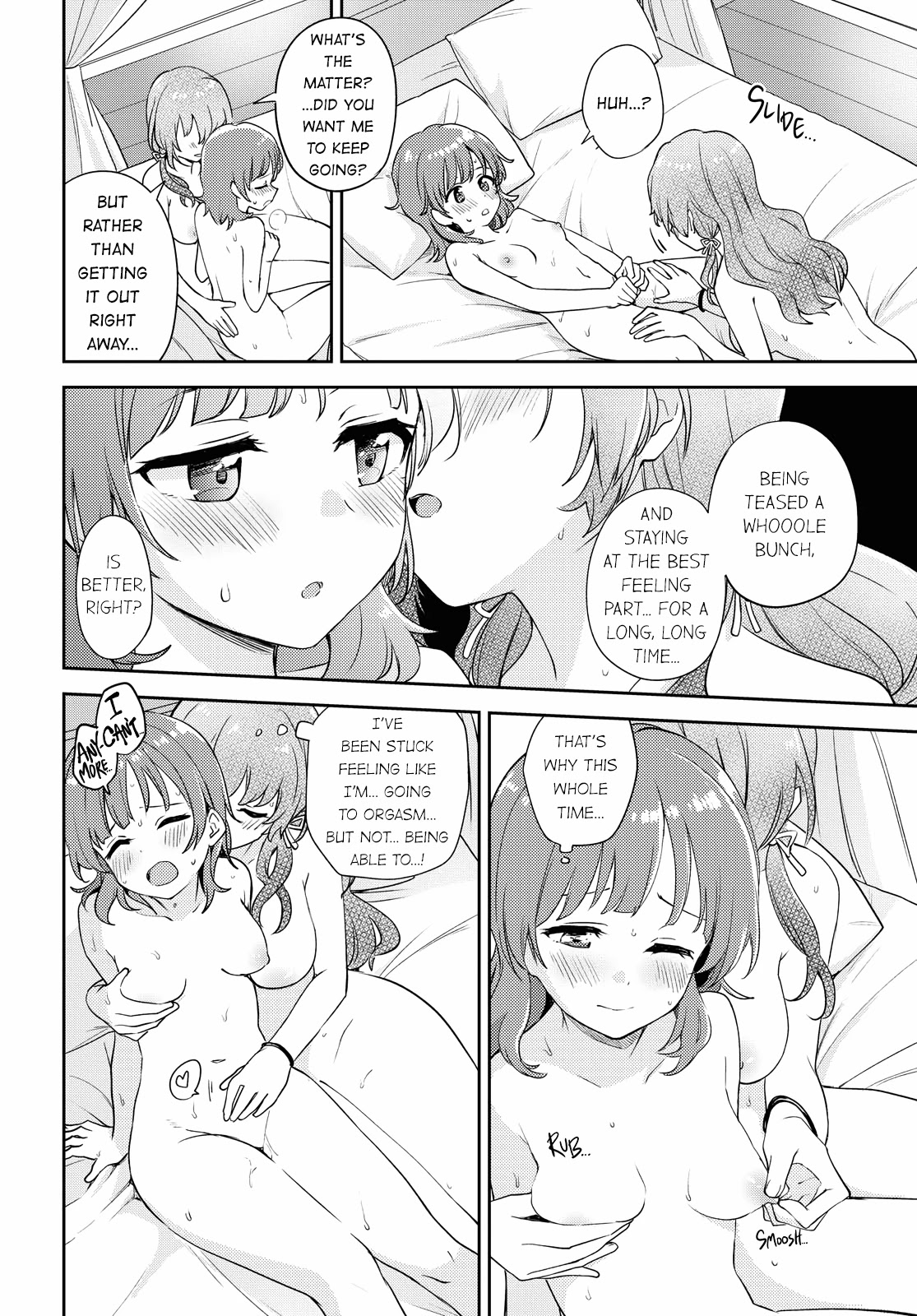 Asumi-chan is interested in Lesbian Brothels! chapter 7 page 20