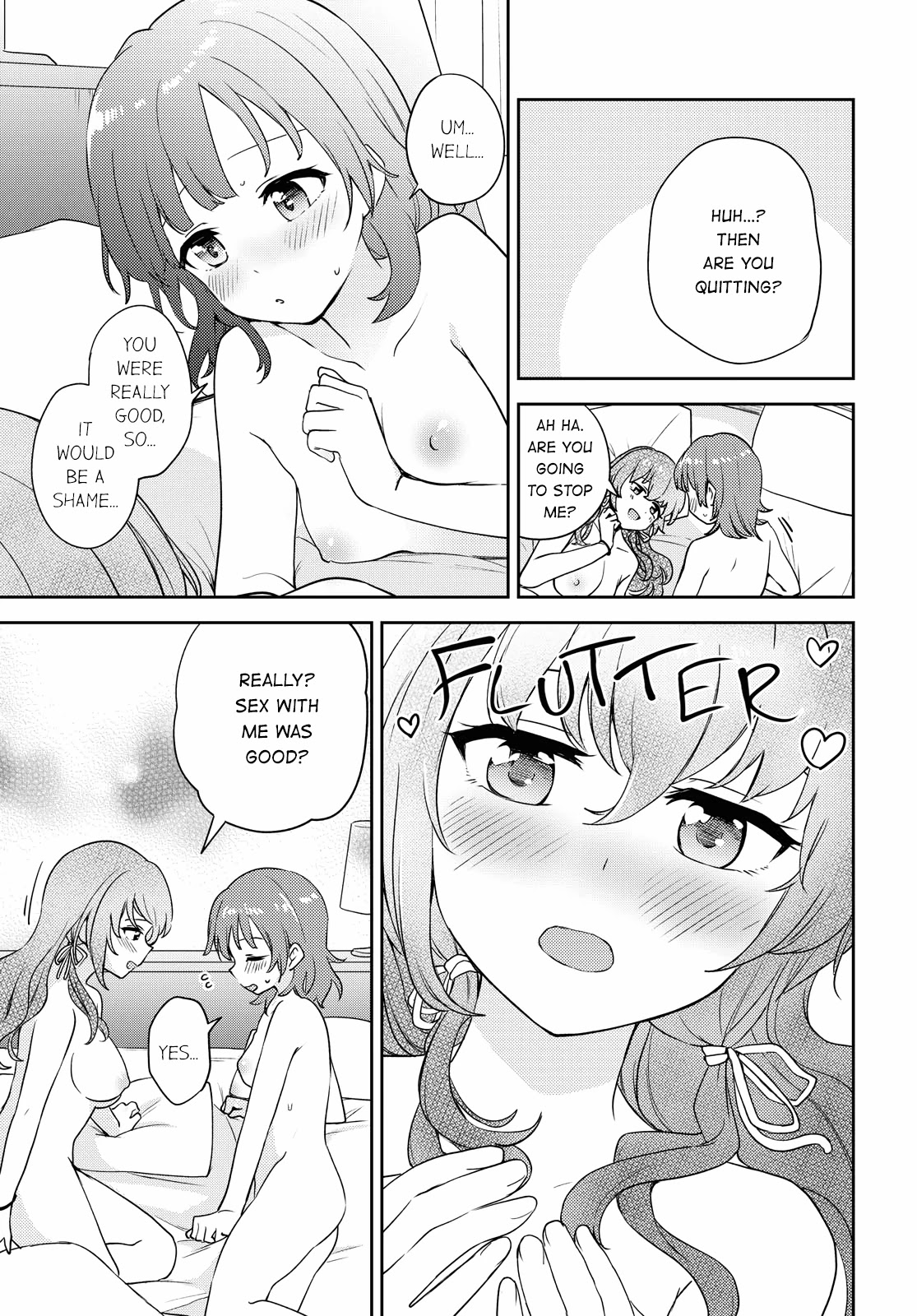 Asumi-chan is interested in Lesbian Brothels! chapter 7 page 27