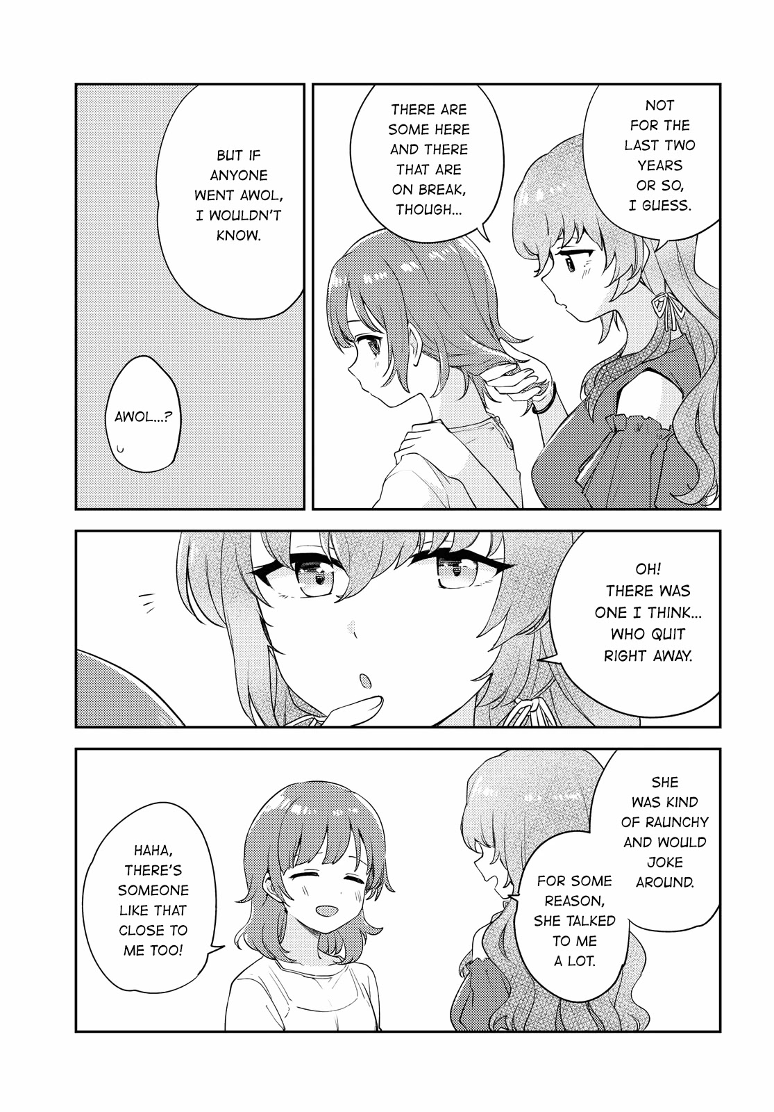Asumi-chan is interested in Lesbian Brothels! chapter 7 page 31