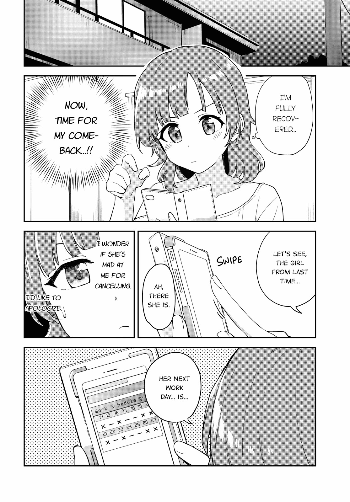 Asumi-chan is interested in Lesbian Brothels! chapter 7 page 4