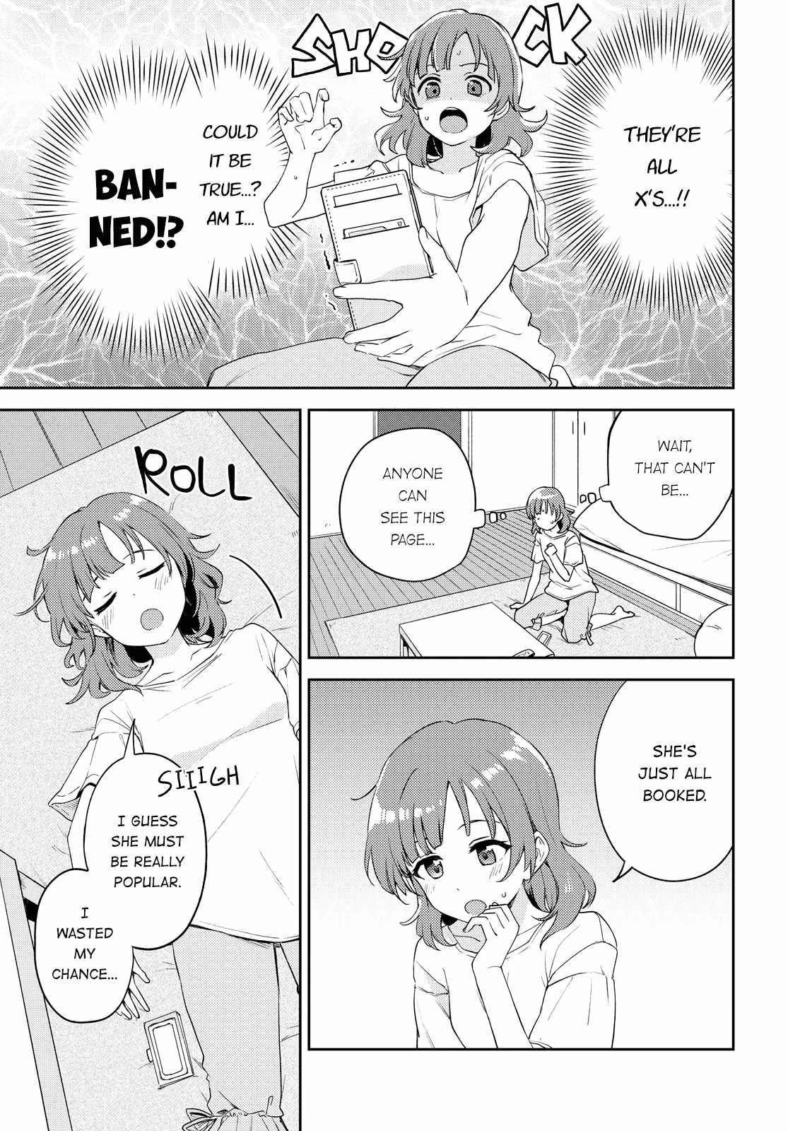 Asumi-chan is interested in Lesbian Brothels! chapter 7 page 5