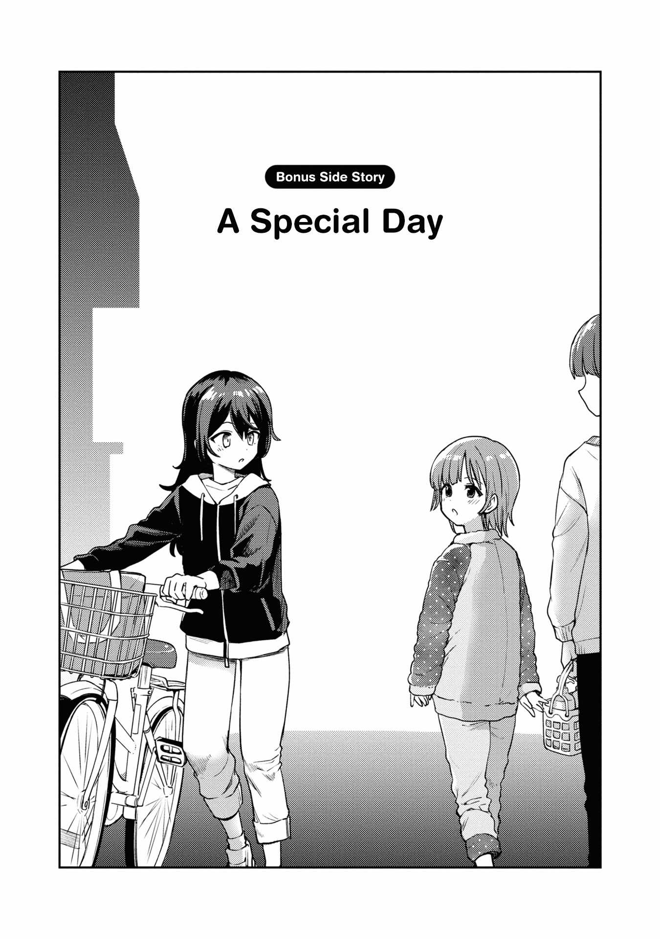 Asumi-chan is interested in Lesbian Brothels! chapter 9.1 page 1