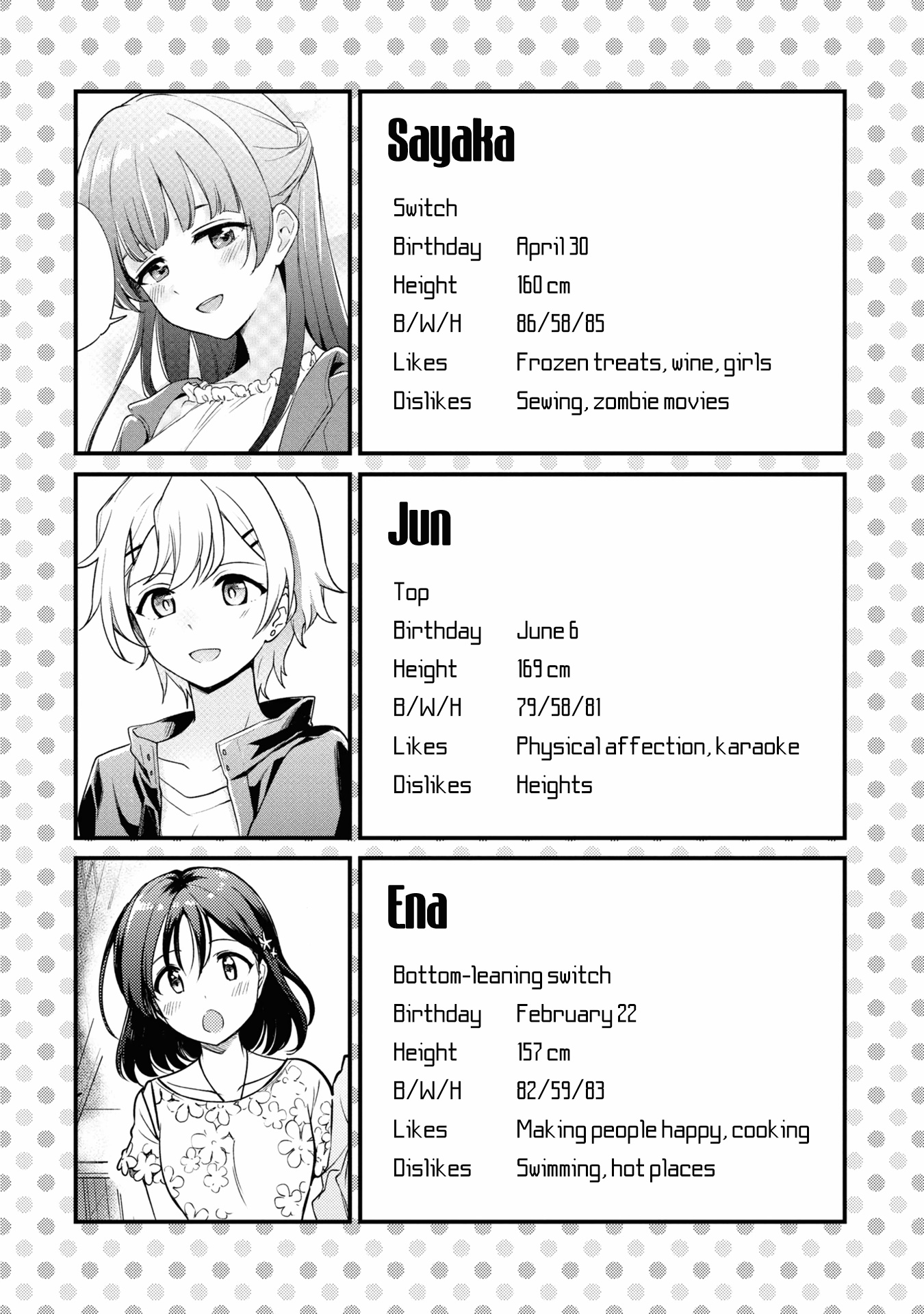 Asumi-chan is interested in Lesbian Brothels! chapter 9.1 page 13