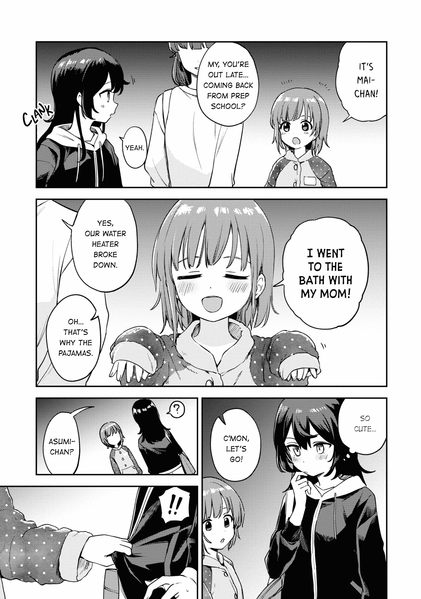 Asumi-chan is interested in Lesbian Brothels! chapter 9.1 page 2