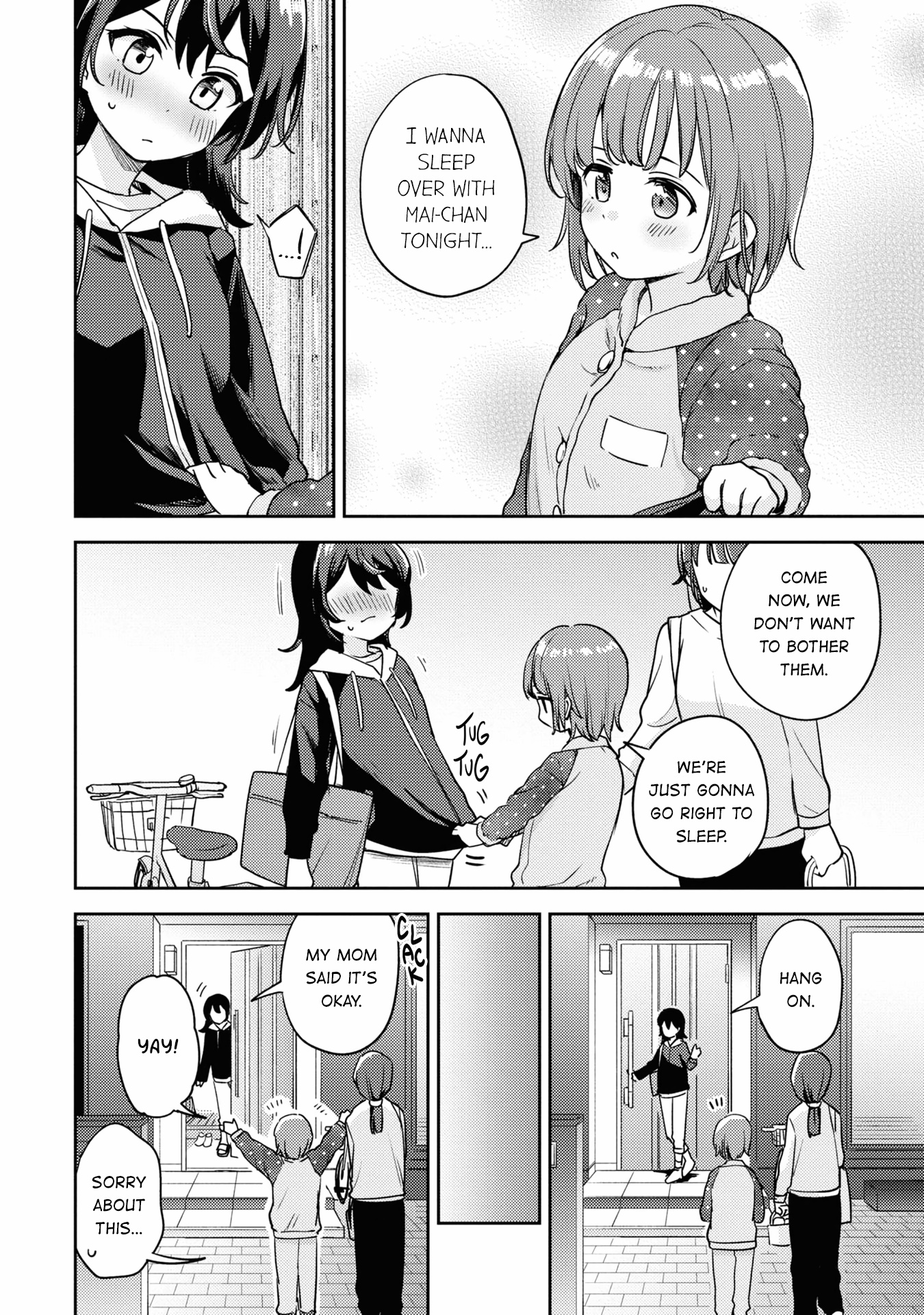 Asumi-chan is interested in Lesbian Brothels! chapter 9.1 page 3