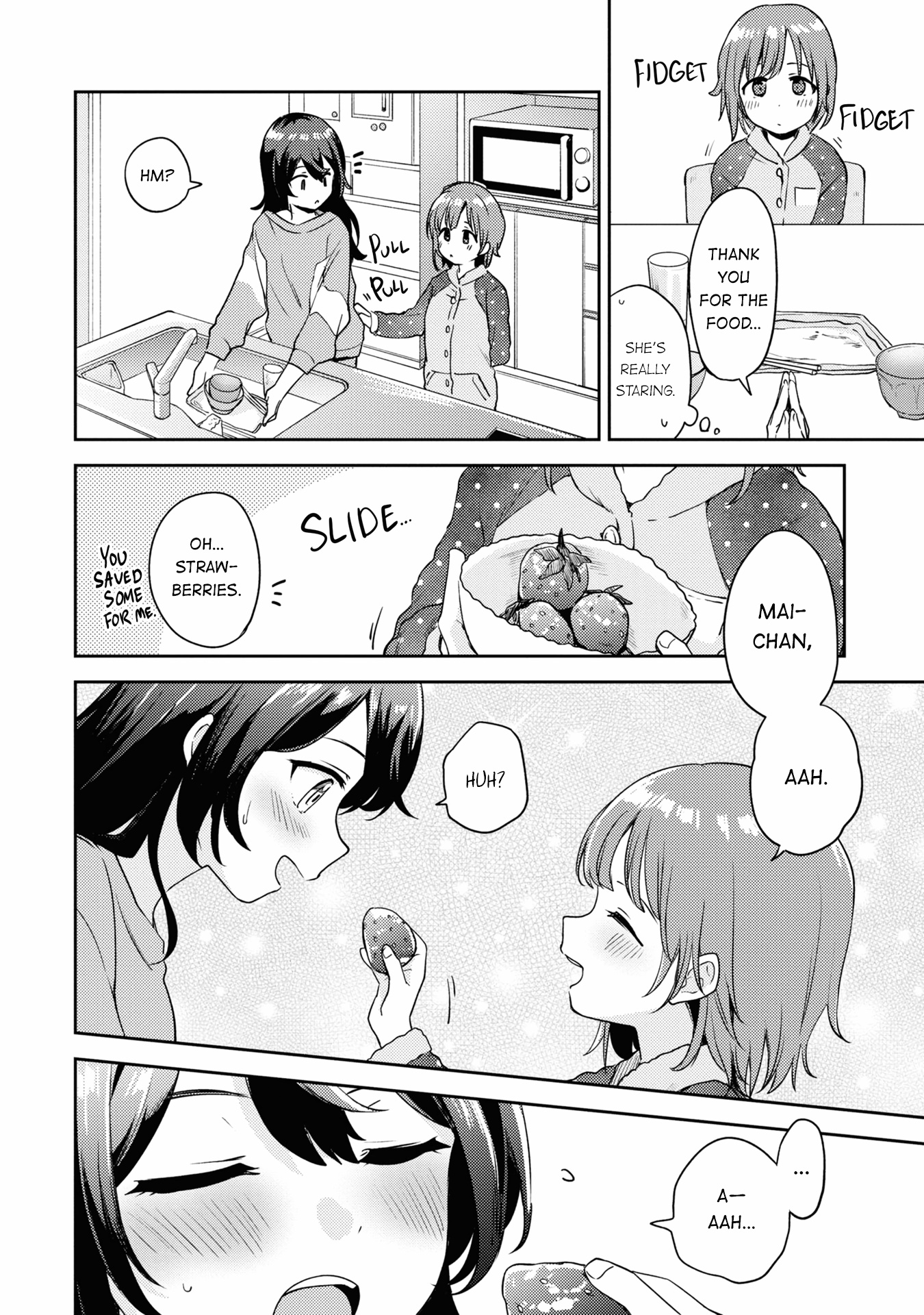 Asumi-chan is interested in Lesbian Brothels! chapter 9.1 page 5