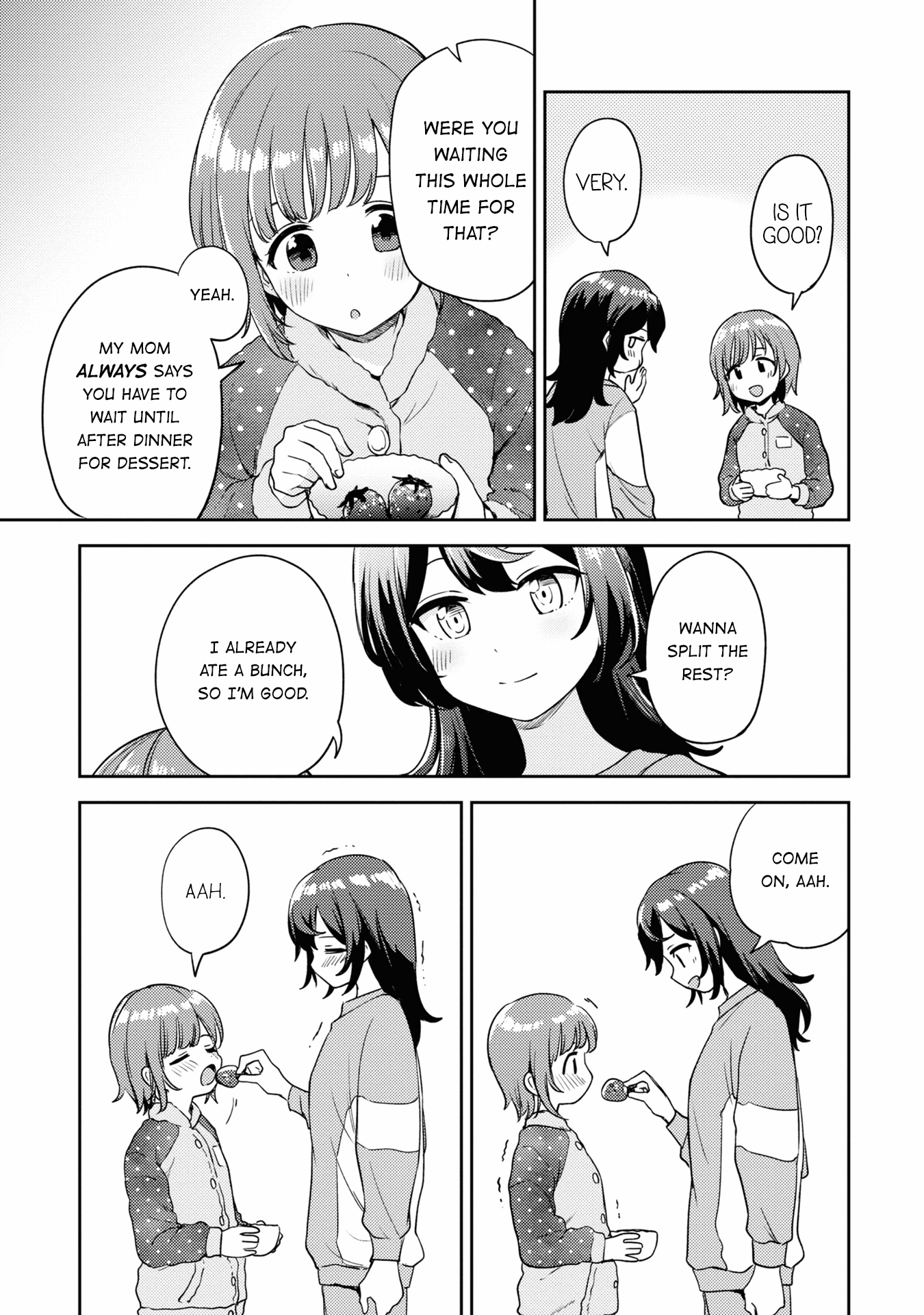 Asumi-chan is interested in Lesbian Brothels! chapter 9.1 page 6