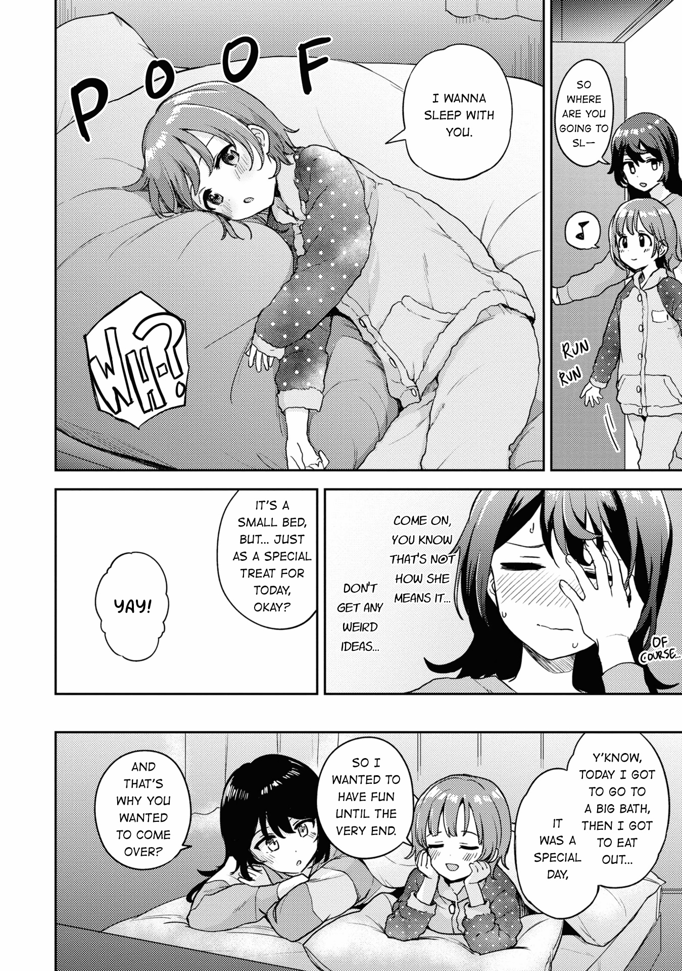 Asumi-chan is interested in Lesbian Brothels! chapter 9.1 page 7