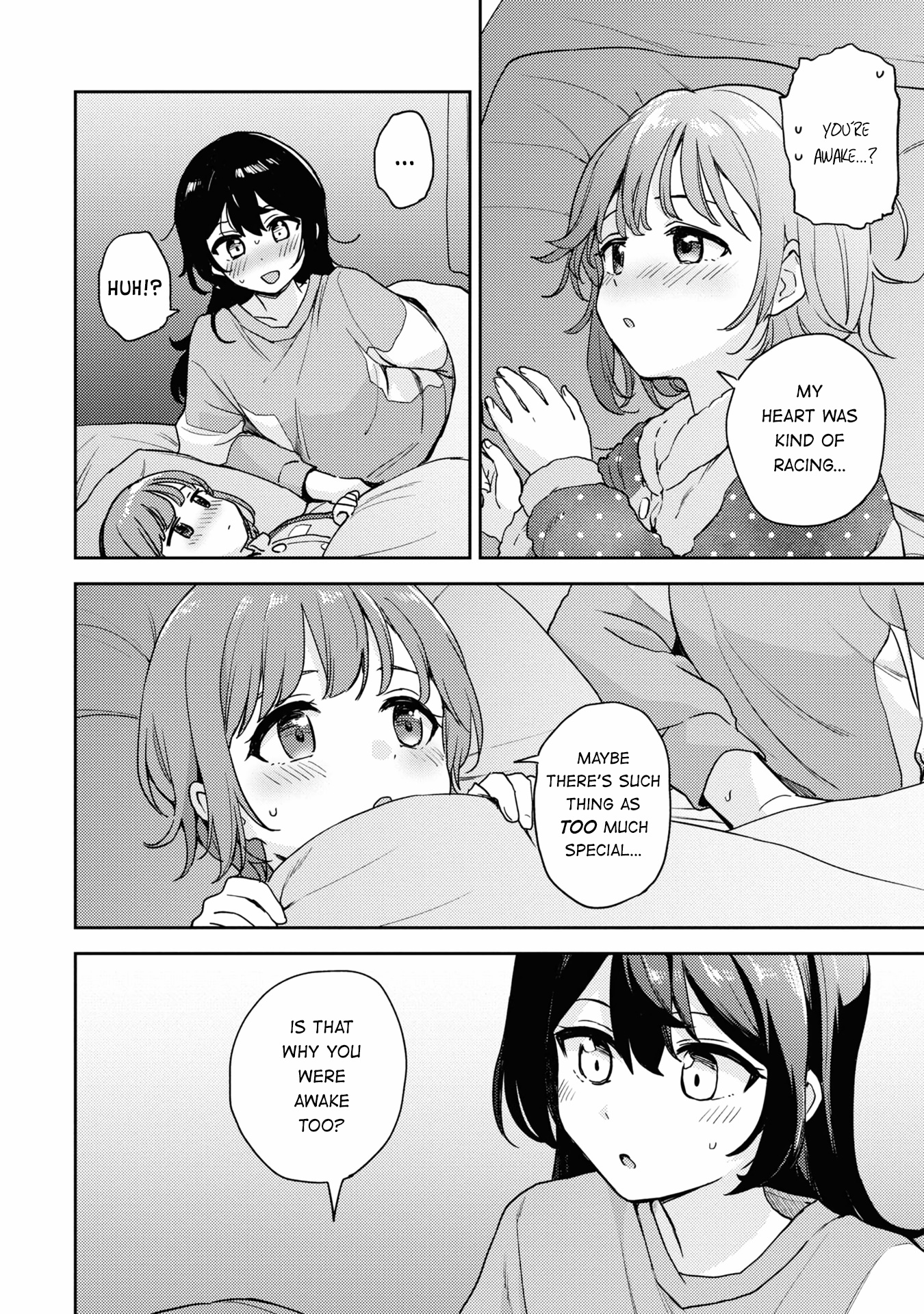 Asumi-chan is interested in Lesbian Brothels! chapter 9.1 page 9