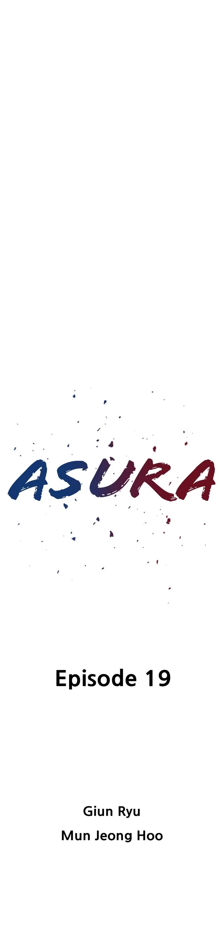 Asura chapter 19 page 1