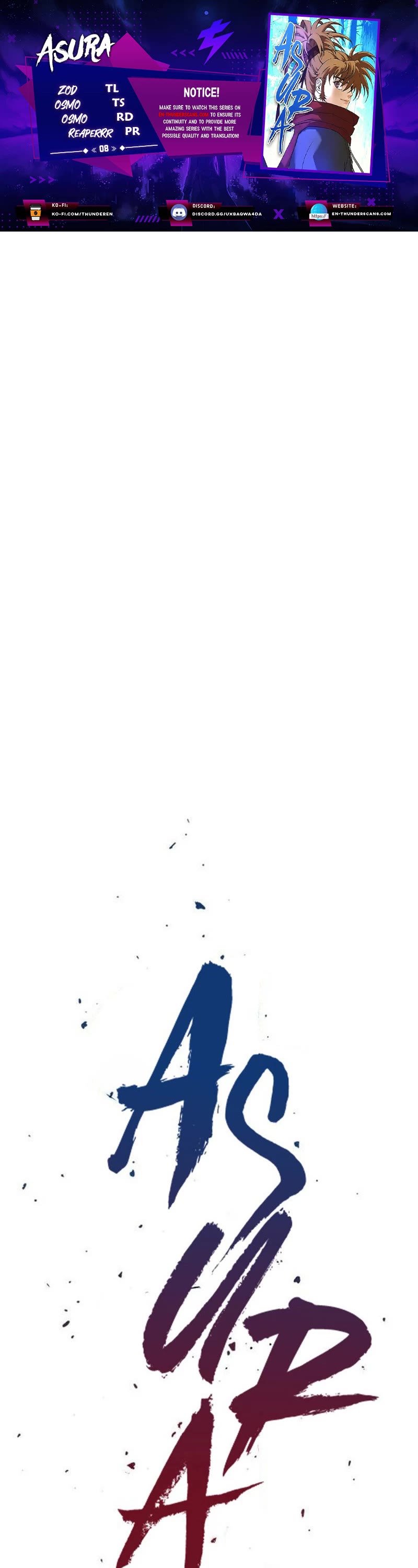 Asura chapter 8 page 1