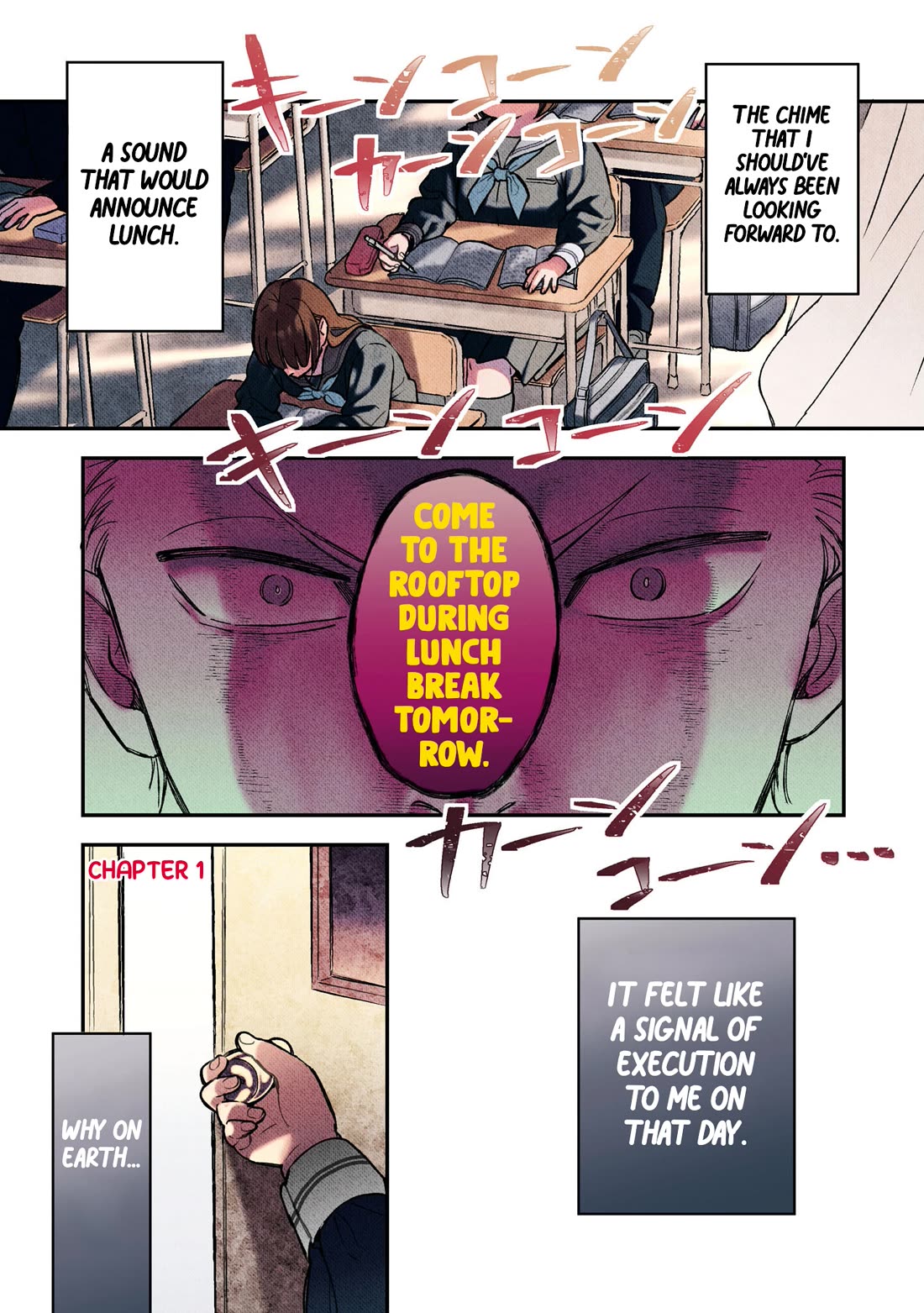 Asura’s Dish of the Day chapter 1 page 1