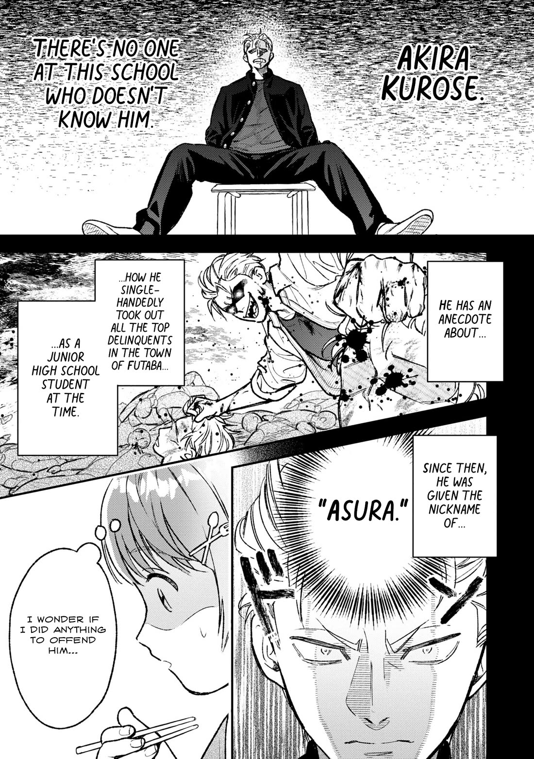 Asura’s Dish of the Day chapter 1 page 8