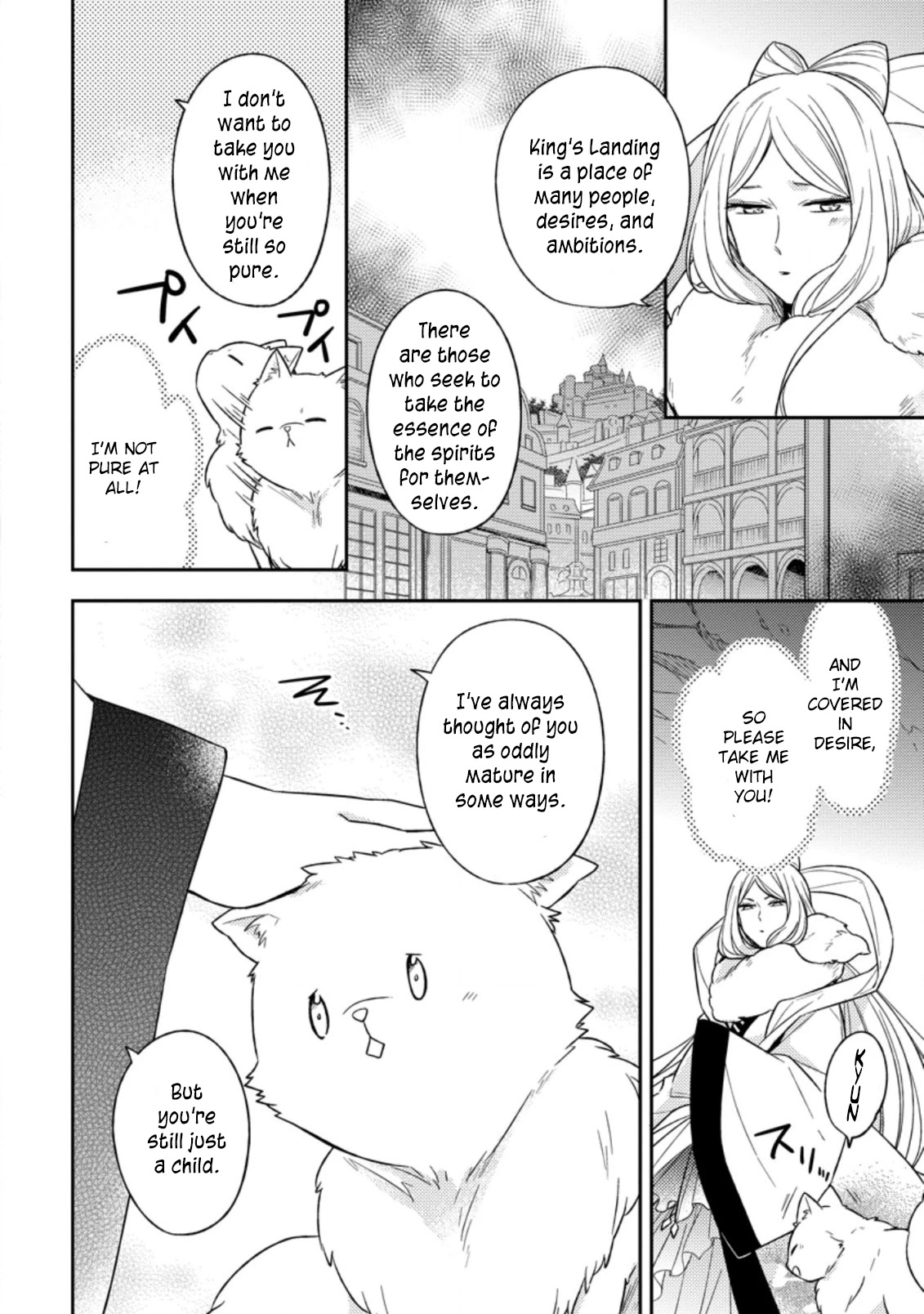 At the North Fort, Happy Days That I Spend With Everyone! chapter 1 page 10