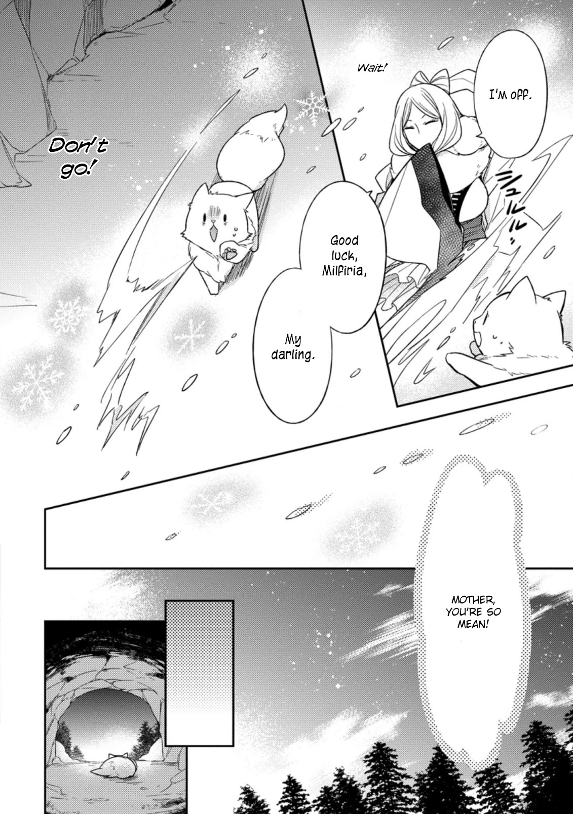 At the North Fort, Happy Days That I Spend With Everyone! chapter 1 page 12