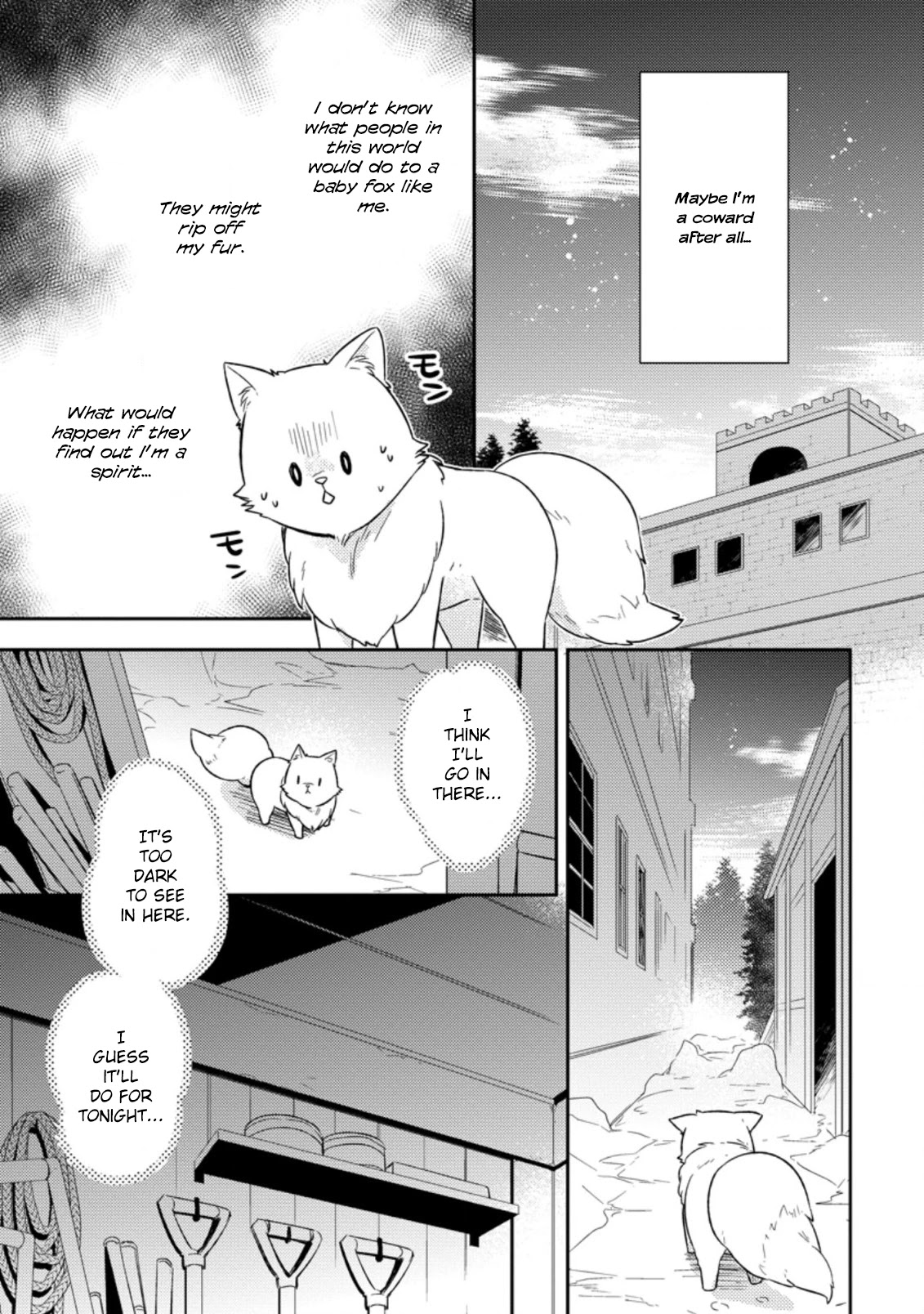 At the North Fort, Happy Days That I Spend With Everyone! chapter 1 page 25