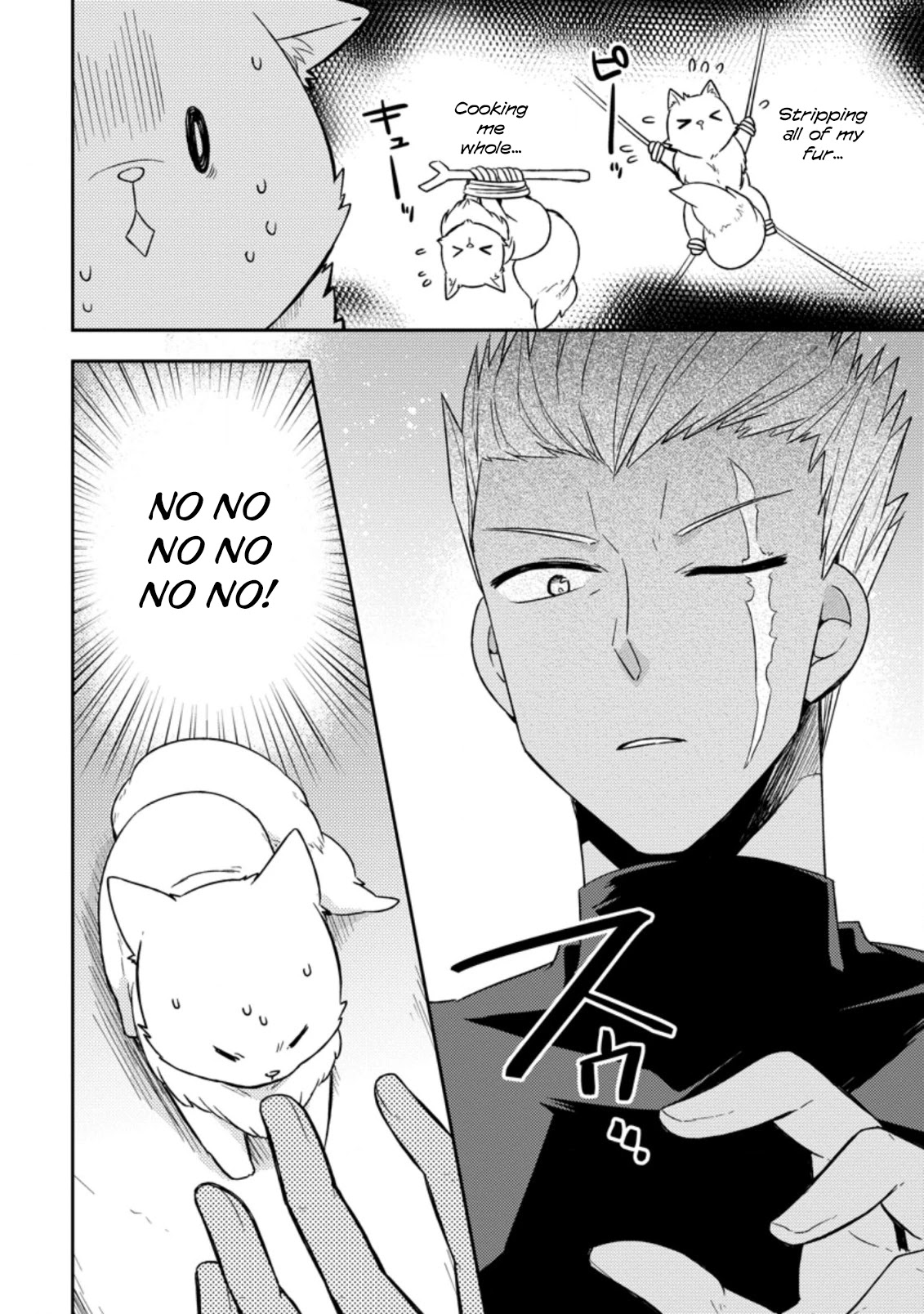 At the North Fort, Happy Days That I Spend With Everyone! chapter 1 page 30