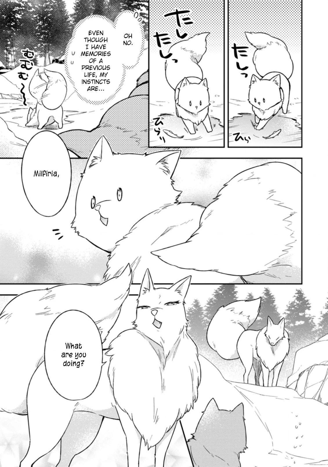 At the North Fort, Happy Days That I Spend With Everyone! chapter 1 page 5