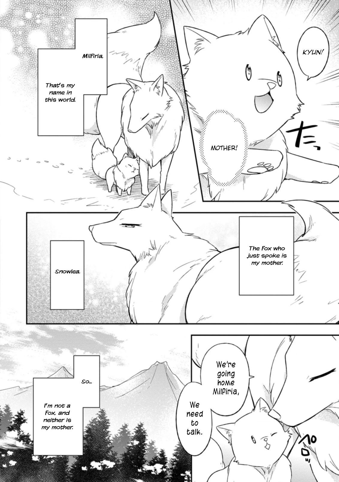 At the North Fort, Happy Days That I Spend With Everyone! chapter 1 page 6