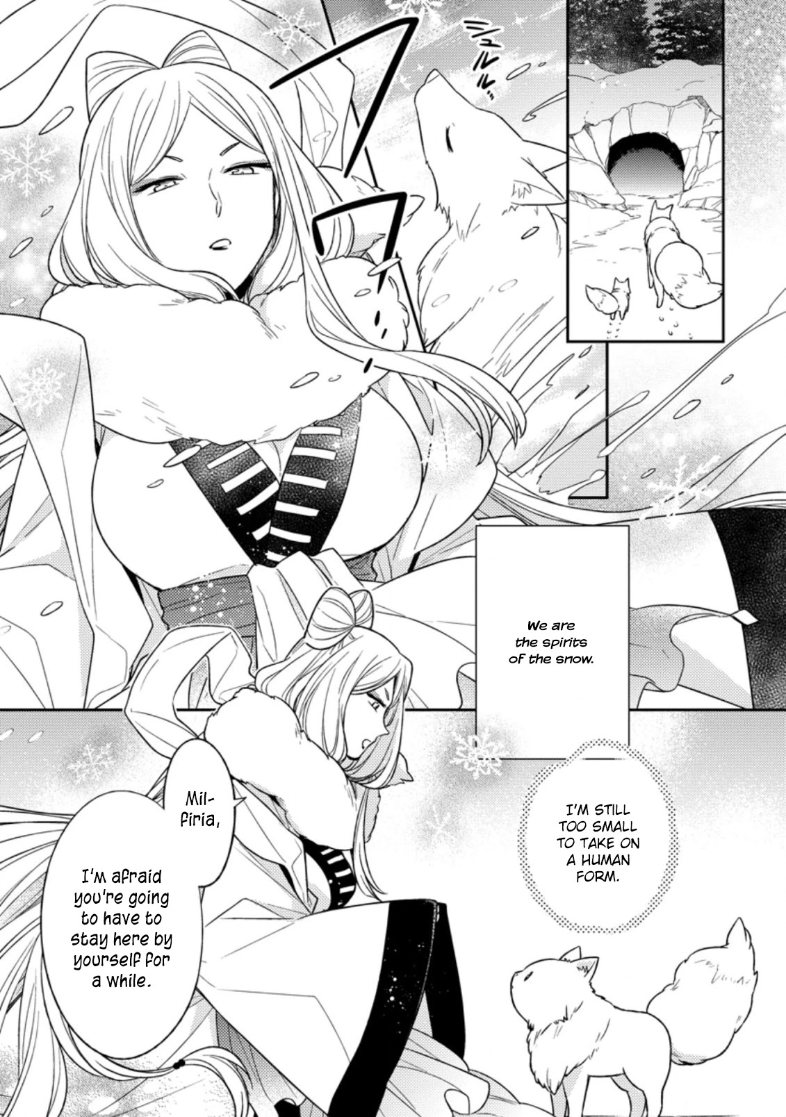 At the North Fort, Happy Days That I Spend With Everyone! chapter 1 page 7