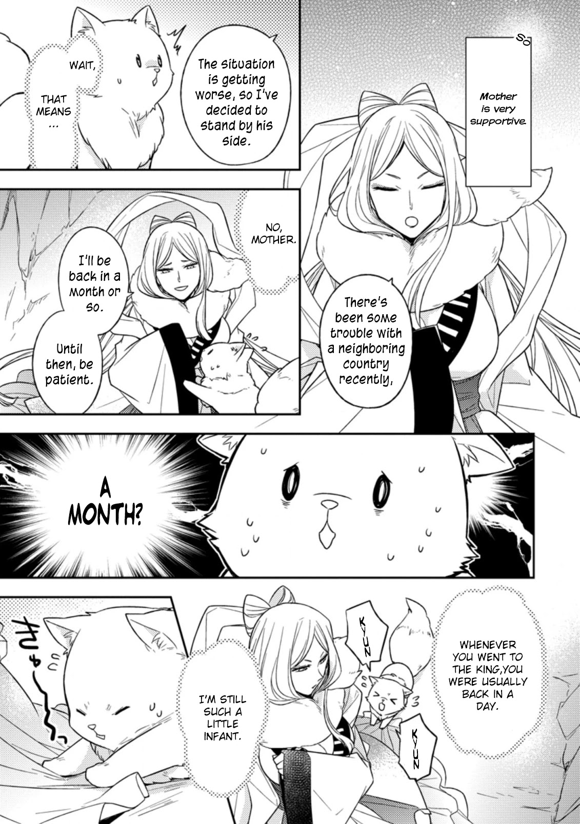 At the North Fort, Happy Days That I Spend With Everyone! chapter 1 page 9