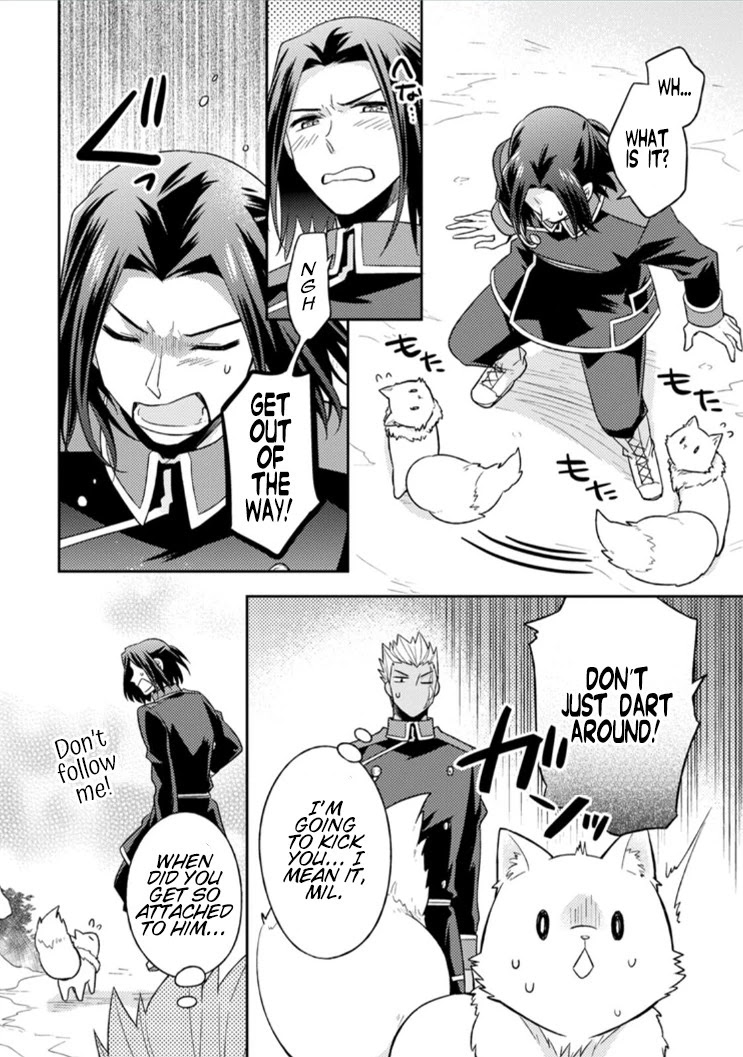 At the North Fort, Happy Days That I Spend With Everyone! chapter 10 page 10