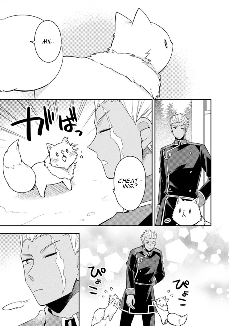 At the North Fort, Happy Days That I Spend With Everyone! chapter 10 page 11