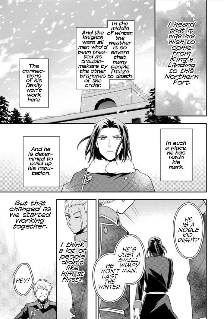 At the North Fort, Happy Days That I Spend With Everyone! chapter 10 page 13