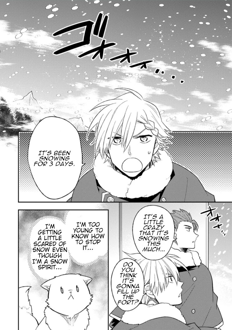 At the North Fort, Happy Days That I Spend With Everyone! chapter 10 page 28