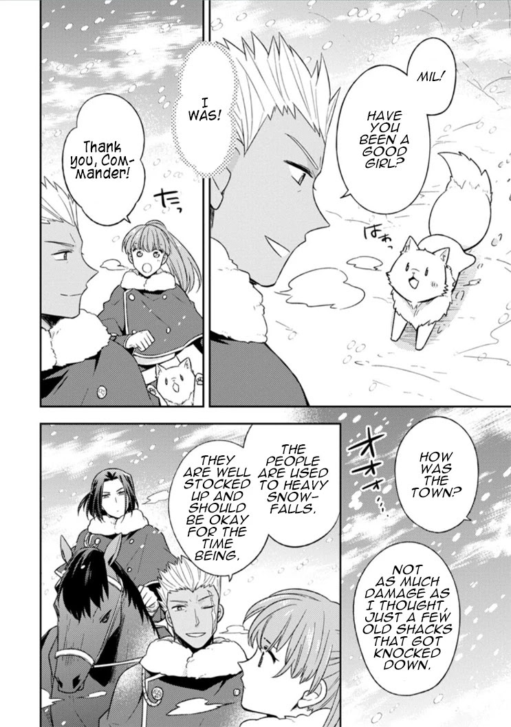 At the North Fort, Happy Days That I Spend With Everyone! chapter 10 page 30