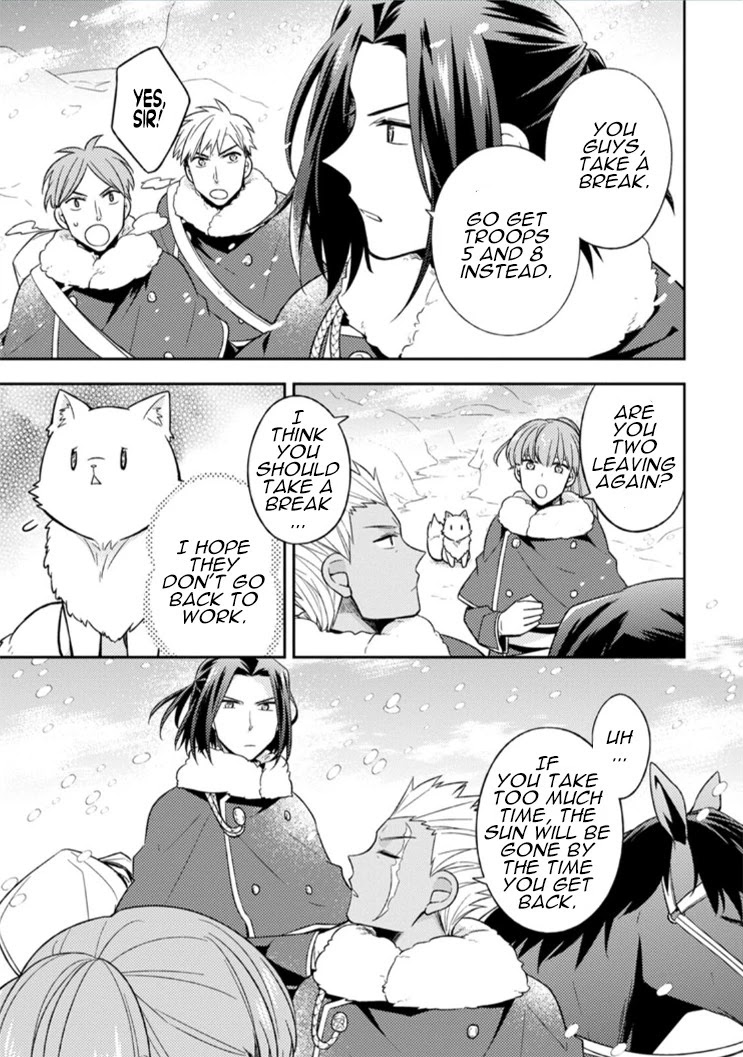 At the North Fort, Happy Days That I Spend With Everyone! chapter 10 page 31