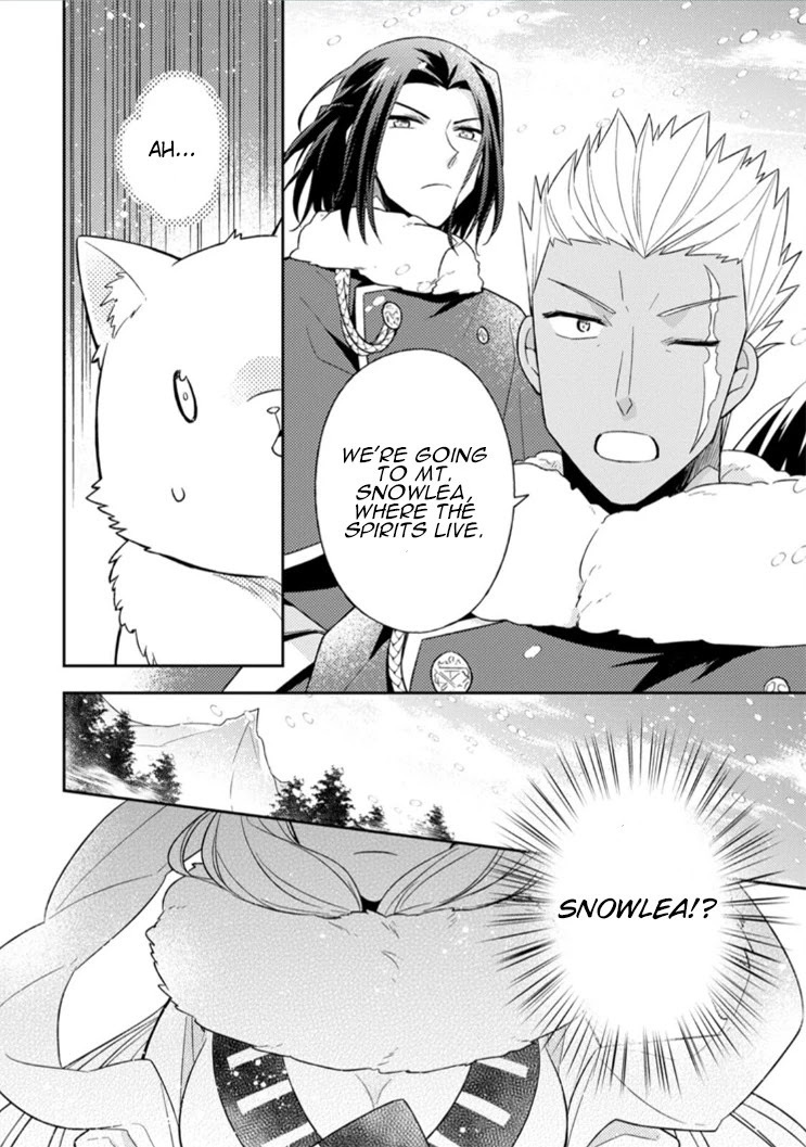 At the North Fort, Happy Days That I Spend With Everyone! chapter 10 page 32