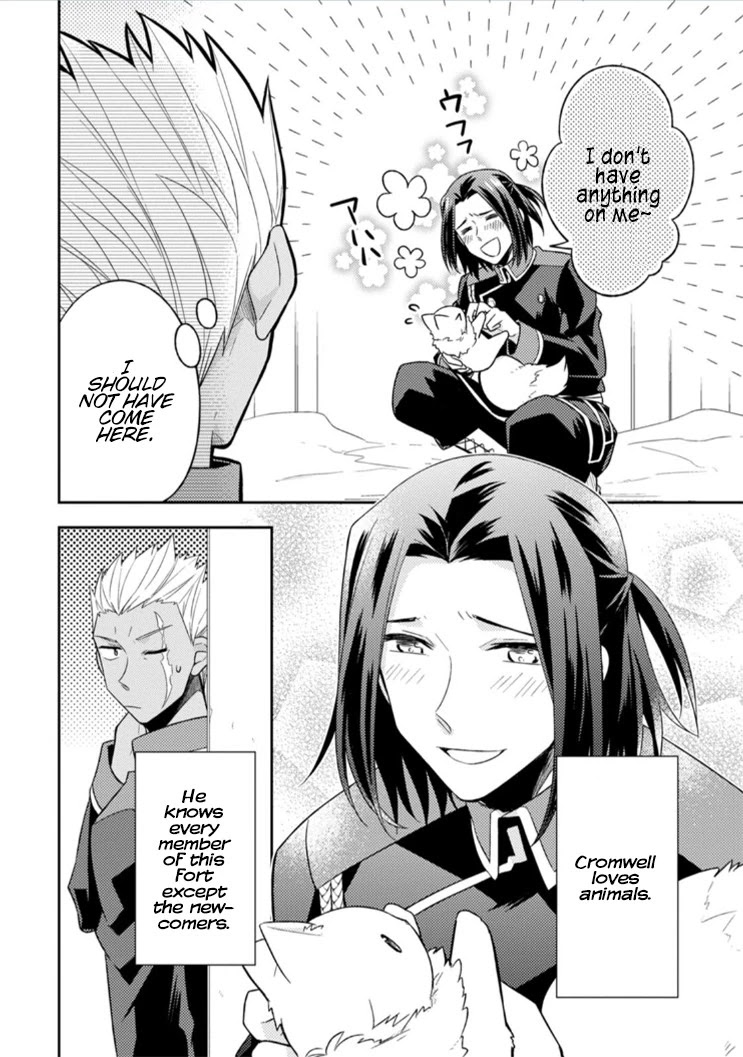 At the North Fort, Happy Days That I Spend With Everyone! chapter 10 page 4