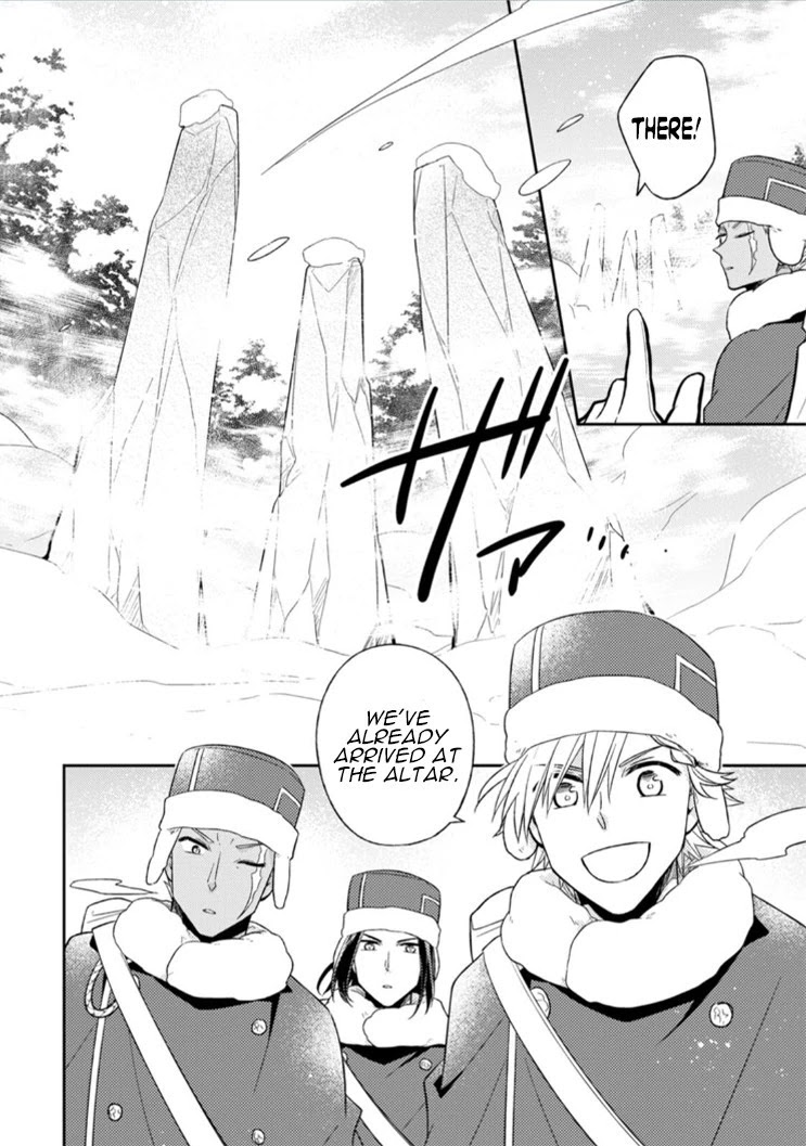 At the North Fort, Happy Days That I Spend With Everyone! chapter 11 page 13