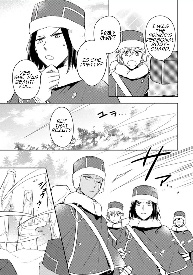 At the North Fort, Happy Days That I Spend With Everyone! chapter 11 page 16