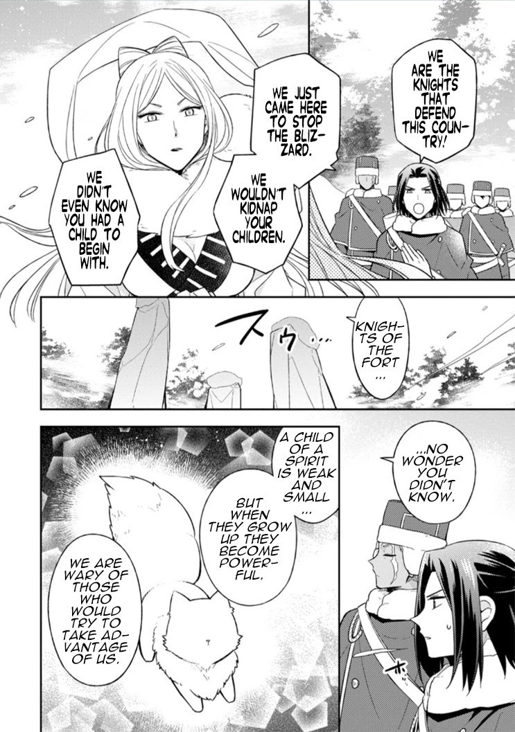 At the North Fort, Happy Days That I Spend With Everyone! chapter 11 page 21