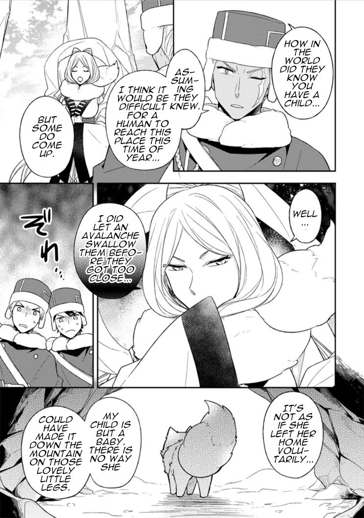 At the North Fort, Happy Days That I Spend With Everyone! chapter 11 page 22