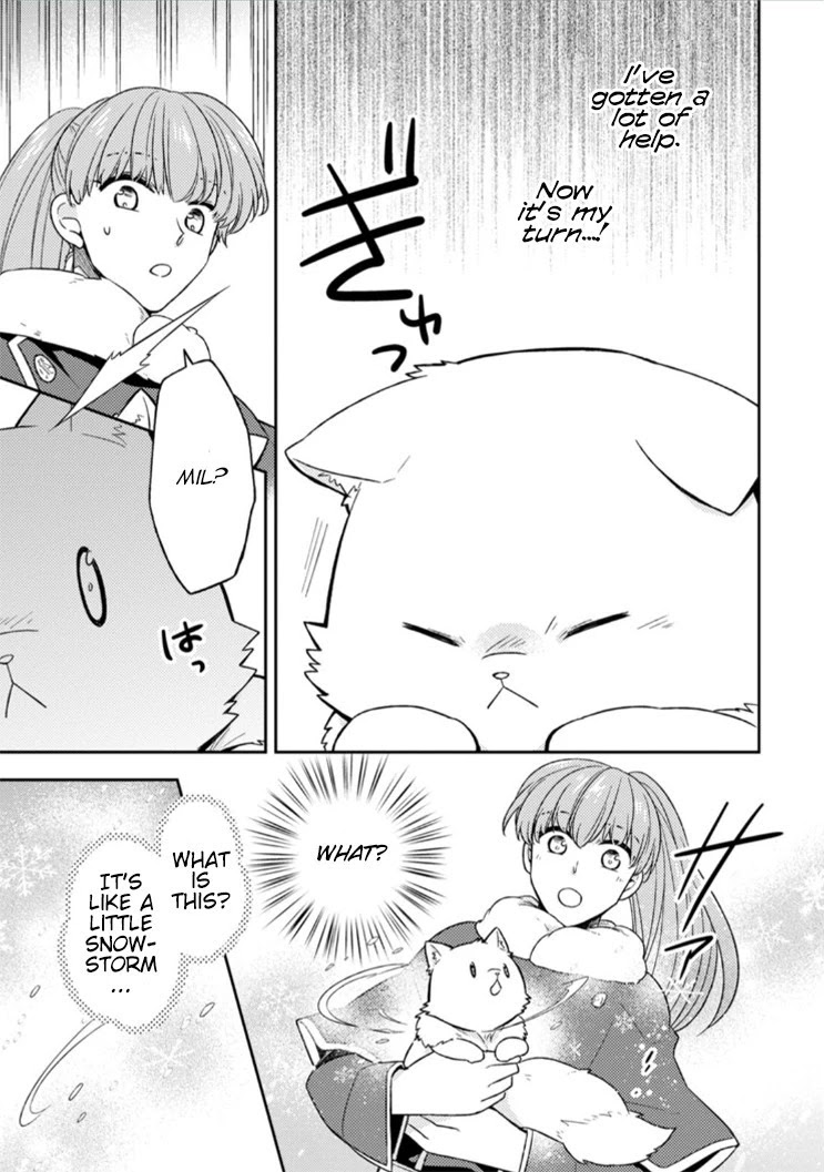 At the North Fort, Happy Days That I Spend With Everyone! chapter 11 page 32