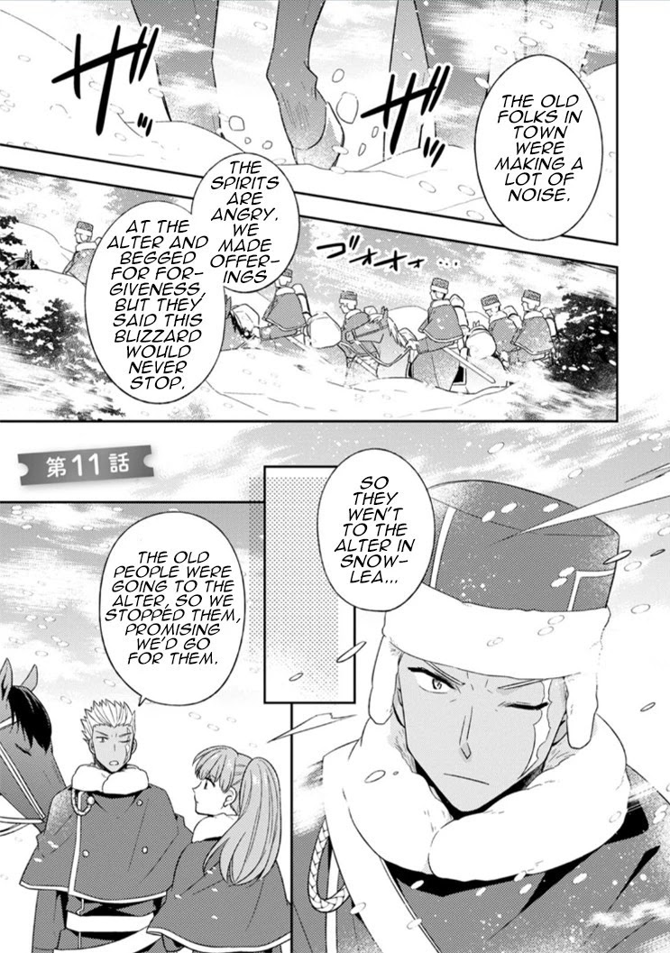 At the North Fort, Happy Days That I Spend With Everyone! chapter 11 page 4