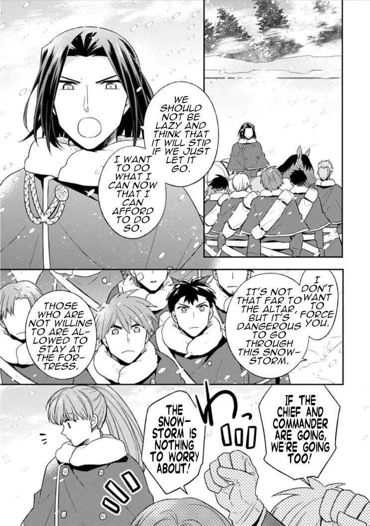 At the North Fort, Happy Days That I Spend With Everyone! chapter 11 page 6