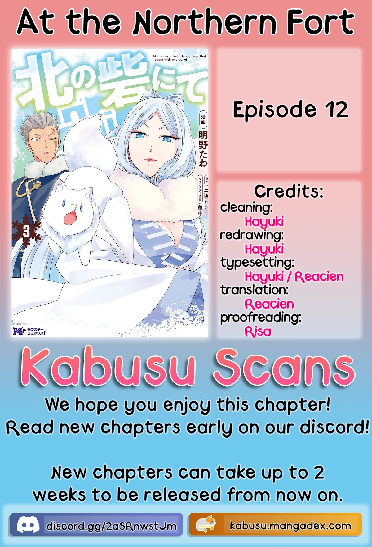 At the North Fort, Happy Days That I Spend With Everyone! chapter 12 page 2