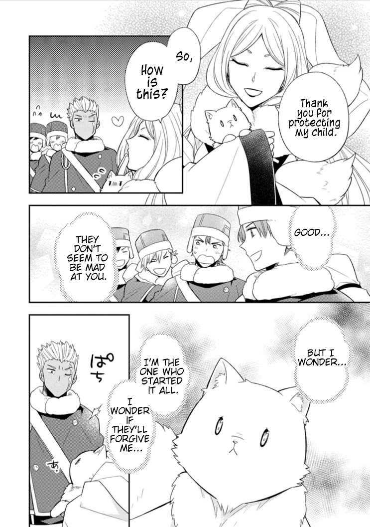 At the North Fort, Happy Days That I Spend With Everyone! chapter 12 page 22