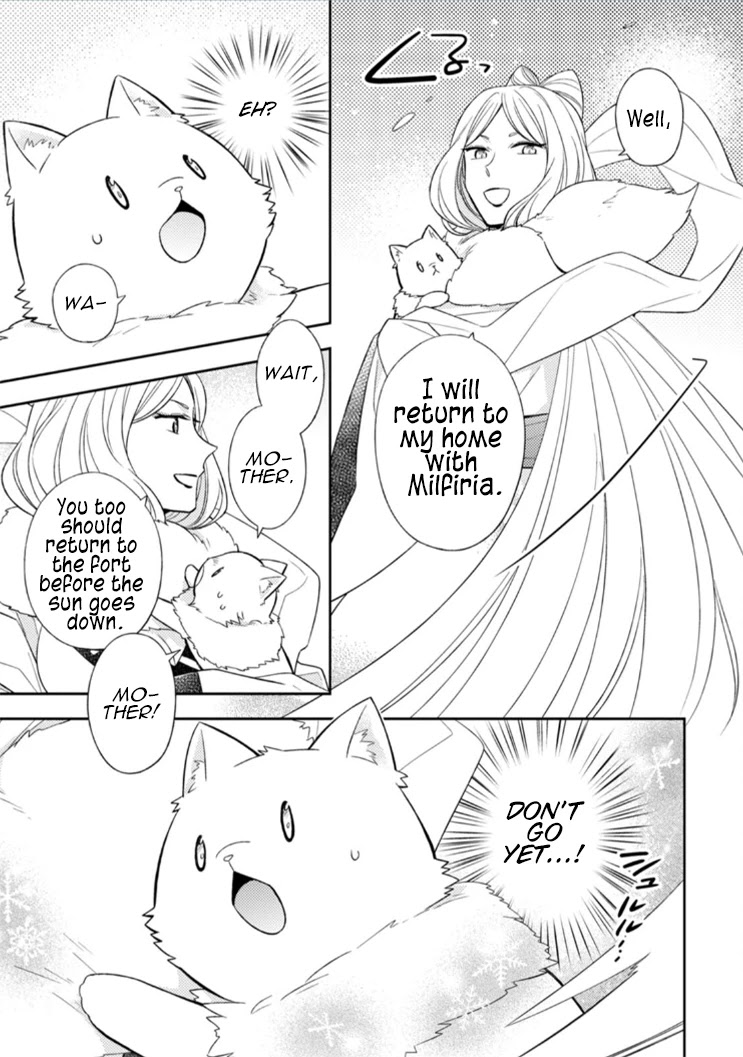 At the North Fort, Happy Days That I Spend With Everyone! chapter 12 page 23