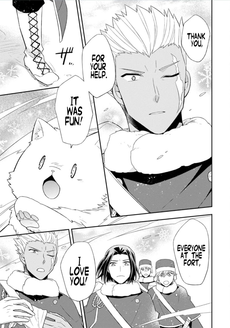 At the North Fort, Happy Days That I Spend With Everyone! chapter 12 page 25