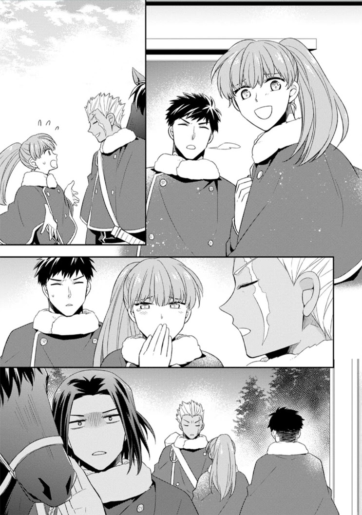 At the North Fort, Happy Days That I Spend With Everyone! chapter 12 page 29