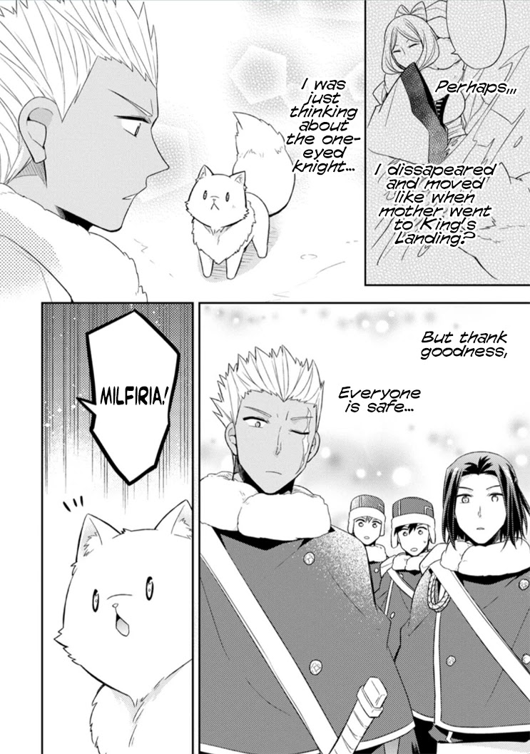 At the North Fort, Happy Days That I Spend With Everyone! chapter 12 page 4