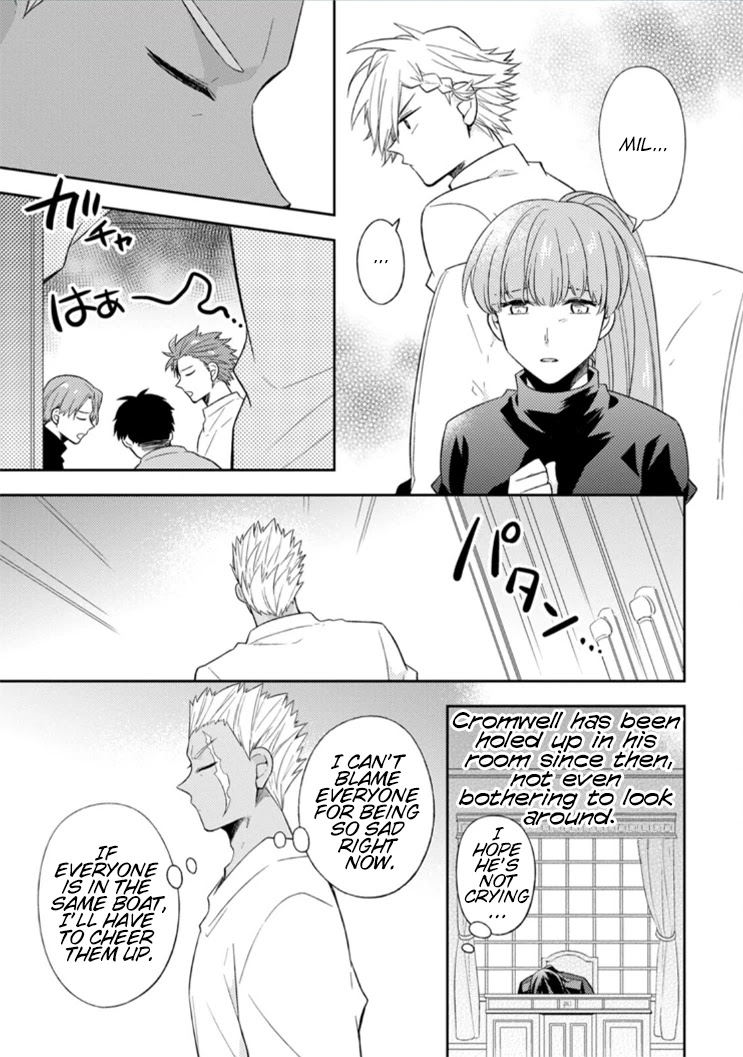 At the North Fort, Happy Days That I Spend With Everyone! chapter 13 page 10