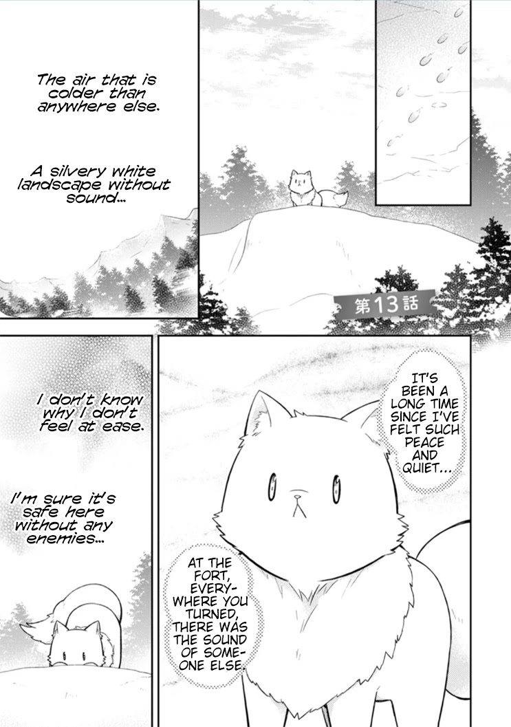 At the North Fort, Happy Days That I Spend With Everyone! chapter 13 page 2