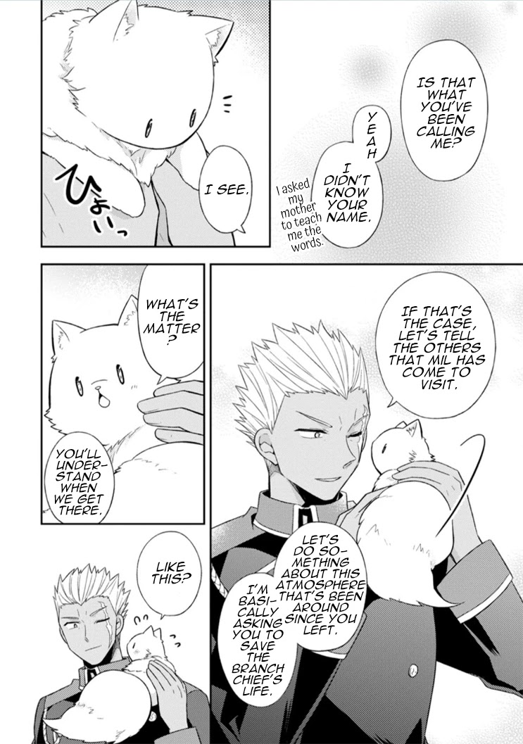 At the North Fort, Happy Days That I Spend With Everyone! chapter 13 page 21