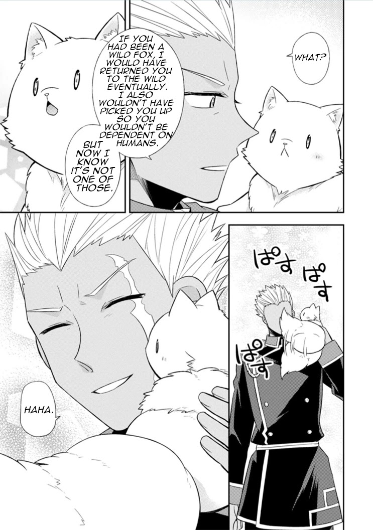 At the North Fort, Happy Days That I Spend With Everyone! chapter 13 page 22